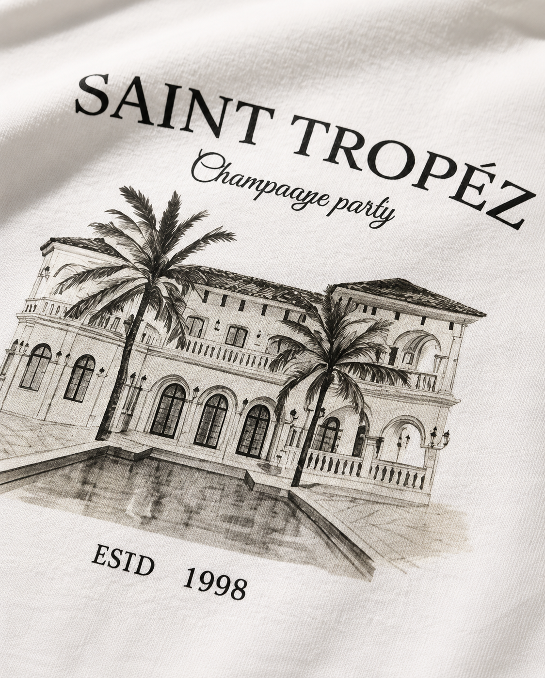 Champagne Party T-Shirt